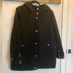 Marc Jacobs New York Black Peacoat